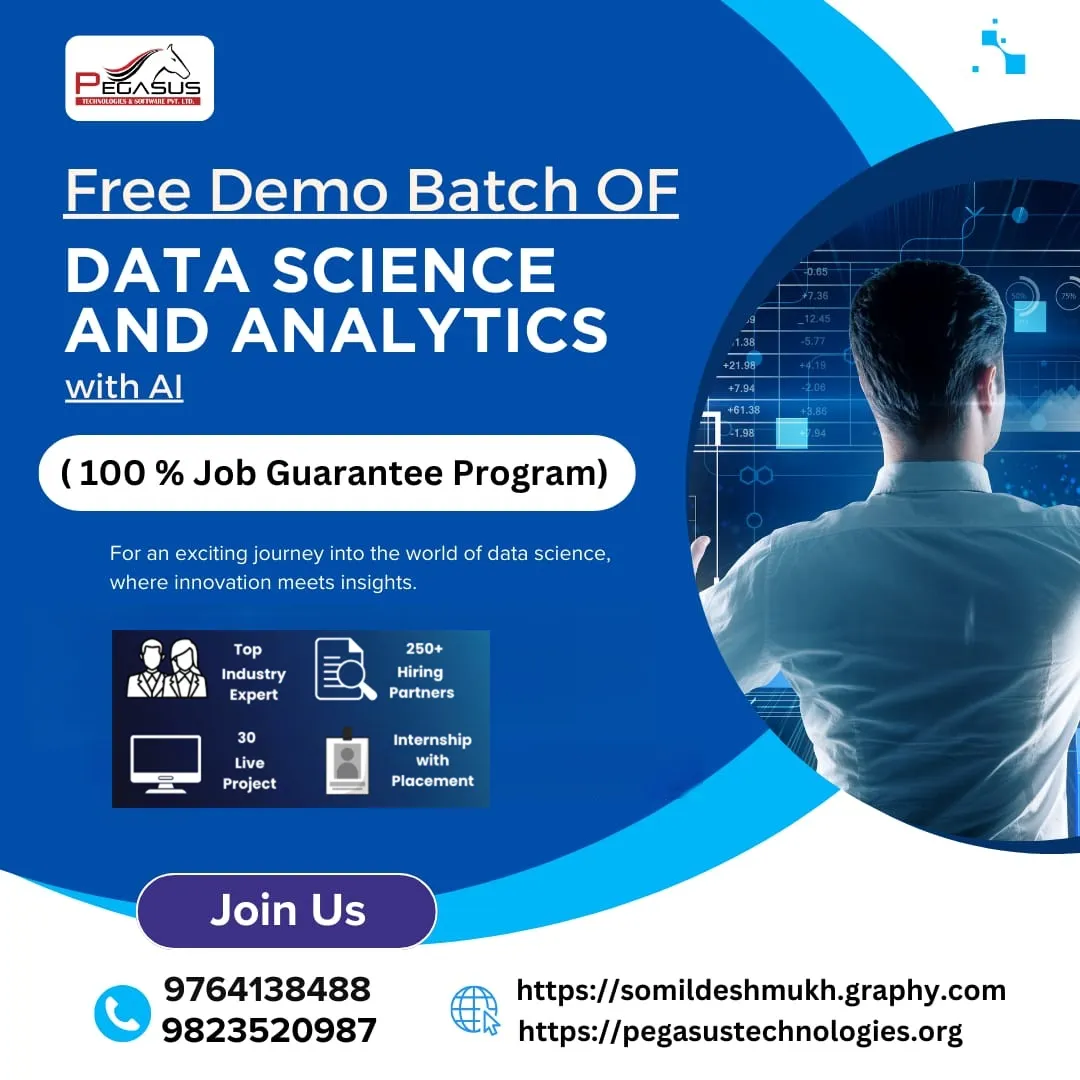 Data Science & Analytics Course by Somil Deshmukh